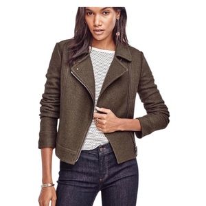 Ann Taylor | Wool Moro Jacket